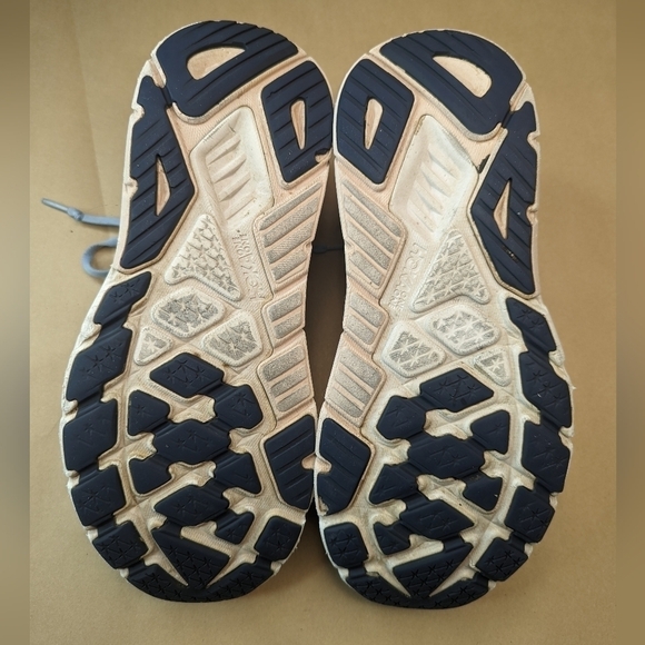 Hoka One One Men\'s Arahi 5 Blue Running Shoes Size US 10, EU 44.  Repaired spot main image 4